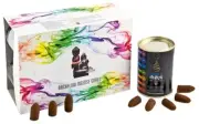 Goloka Back Flow 24 Cone Incense Tin – Chakra