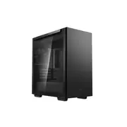 Deepcool Macube 110 Black Minimalistic Micro Atx Case