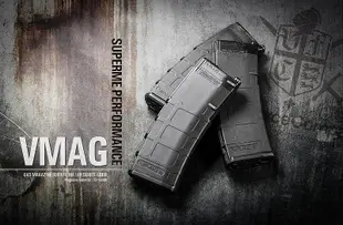 （圓仔）VFC VMAG 瓦斯彈匣 彈夾 fo HK416 M4A1 SR16 12232
