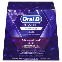 在飛比找蝦皮購物優惠-Oral-B 歐樂B 3d white進口 深層美白牙貼 1