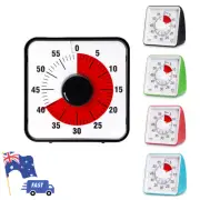 60 Min Visual Timer Kids Classroom Learning Office Meeting Homeschool Study Tool