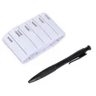 100Pcs Iron on Name Labels Garment Tags Care for
