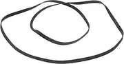 ERINGOGO Vinyl Record Player Belt Rubber Cassette Deck Drive Belt 470mm Long Smooth Rotation Maintenance