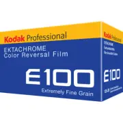 Kodak Pro Ektachrome E100 36 Exp Color Transparency 35mm Film
