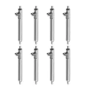 8pcs Quick Release Spring Bar 14mm Width 1.8mm Dia Stainless Steel Watch Pins