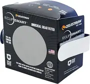 Celestron – EclipSmart Safe Solar Eclipse Telescope and Camera Filter – Meets ISO 12312-2:2015(E) Standards – Works with Your Telescope, Spotting Scope, or DSLR Camera – Observe + Photograph Eclipses