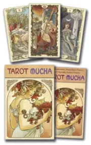 TAROT MUCHA Art Nouveau Alphonse Mucha Deck Card Set oracle cards magic magick
