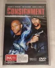 Consignment DVD 2008, PAL Region 0, Sid Kali Jerome A. Hawkins, New & Sealed