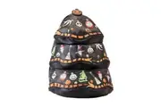 The Nightmare Before Christmas - Tree String Lights Glow Mini Backpack
