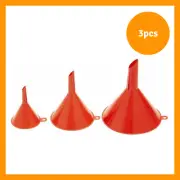 Gripwell Plastic Draper 43853 4- Funnel Set 3 Pieces