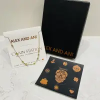 在飛比找蝦皮購物優惠-美國🇺🇸ALEX AND ANI  可調式項鍊 雪花❄️墜飾