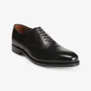 Allen Edmonds Carlyle Plain-toe Oxford Dress Shoe, Black/12E