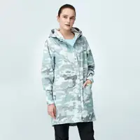 在飛比找momo購物網優惠-【HAKERS 哈克士】女款 2.5L輕量防風防水透氣外套(