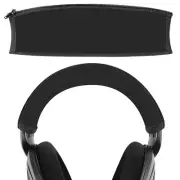 Geekria Headphone Headband Cover for Sennheiser HD598, HD579, HD559 (Black)