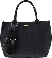 Maison de FLEUR(メゾン ド フルール) Tote Bag, 2-Way Bag with Rabbit Charm