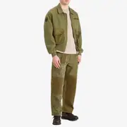 Maharishi Upcycled Loose Patchwork Cargo Pants