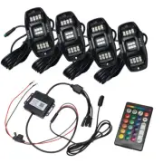 Oracle Underbody RGB+W Wheel Well Rock Light Kit 4 PCS ColorSHIFT