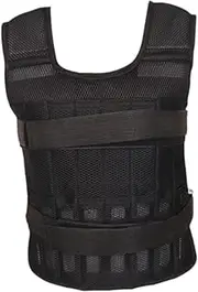ａ aternee Weighted Vest Weighted Jacket Equipment Adjustable Empty Workout Weight Vest for Running Travel Exercise Fitness Climbing