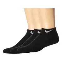 在飛比找金石堂精選優惠-【Nike】2016男女時尚舒適DRI－FIT黑色低切短襪3