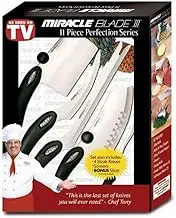 Miracle Blade III Perfection Series 11-Piece Cutlery Set
