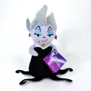 NWT Walt Disney URSULA 6" Plush Villain Little Mermaid Disney Princess Series