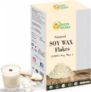 Soy Wax Flakes for Candle Making Natural Soy Wax Chips Candle Making Wax Supplie