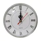 DIY or Replacement Clock Part Roman Numeral Quartz Clock Insert Gold/Silver