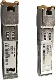2PK Cisco 30-1421-01 SFP-GE-T EXT 1000Base-T SFP Transceiver (Renewed)