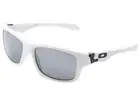 Oakley Jupiter Squared Polarized Sunglasses OO9135-08 Matte White/Black Iridium
