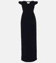 [Solace London] Solace London Serina gown UK 14 black