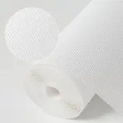 Non Adhesive Premium Drawer and Shelf Liner for Cabinet Non Slip White