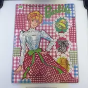 VINTAGE- BARBIE'S BOUTIQUE - PAPER DOLL BOOK - No 1954 - 1973 – WHITMAN