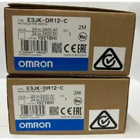 在飛比找蝦皮購物優惠-OMRON 歐姆龍 擴散反射型光電開關E3JK-DR12-C