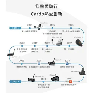 Cardo SPIRIT HD 安全帽通訊藍牙耳機｜40mm高清揚聲器｜JBL音響等級耳機