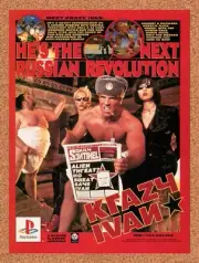 1995 Krazy Ivan PS1 Original Advertisement / Retro Wall Art v1