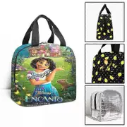 c854 Encanto Children Lunch Bags Kids School Insulated Lunch Bag Portable Cooler Tote Food tbd854
