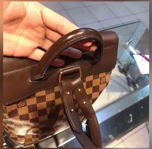 LV 二手正品絕版後背包35800 湘琴精品名牌