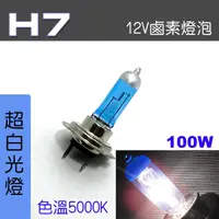 在飛比找momo購物網優惠-【IDFR】H7 汽車 機車 標準型 100W 12V 車燈