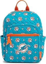 Vera Bradley Women's Cotton NFL Small Backpack (Multiple Teams Available)