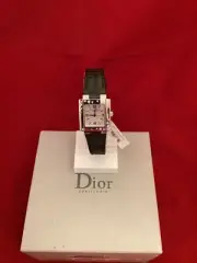 Christian Dior Brand RIVA , Authentic, New watch with 43 diamonds CD073111A008