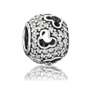 Pandora Disney's Mickey Silhouettes Sterling Silver Charm 791442CZ