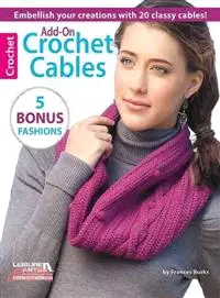 在飛比找三民網路書店優惠-Add-On Crochet Cables