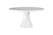 BIA Cordon Bleu 902034S1SIOC Accessories Round Cake Stand, White