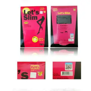 全新 韓國LASYA Let's Slim 瘦腿提臀壓力200D絲襪 褲襪