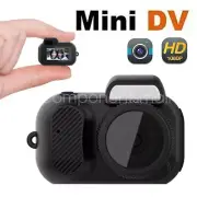 Mini DV Camcorder Indoor Outdoor 1080p Tiny Camera Video Recorder with 8 Filters