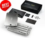 Steel Crypto Seed Storage Plate, Indestructible, For Bitcoin Wallets