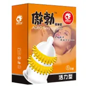 Ultra-thin Lubricated Condoms High Sensitivity Condom With Large Particles For Against Unwanted Pregnancy And Stis Yellow