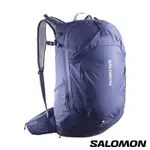 官方直營 SALOMON TRAILBLAZER 30 多功能背包 蝴蝶藍/魅灰