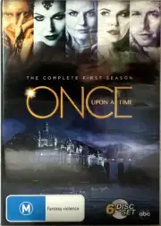Once Upon a Time The Complete First Season One Brand New Sealed DVD (6 Disc) R4