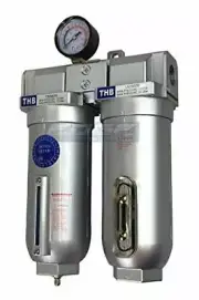 3/4" COMPRESSED AIR CLEANER COALESCING FILTER DESICCANT AIR DRYER COMBO